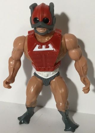 Vintage He - Man Masters Of The Universe Zodac Zodak Figure Motu (2)