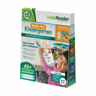 Leapfrog Leapreader Read And Write Book Set: Ready,  Set,  Kindergarten