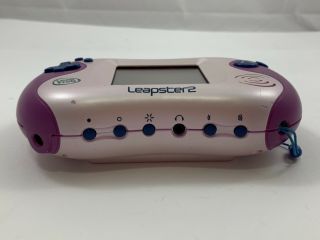 LeapFrog Leapster2 Learning System Console,  Disney Finding Nemo Game Cartridge 2