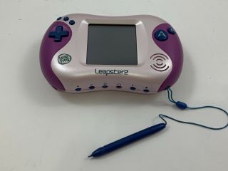 LeapFrog Leapster2 Learning System Console,  Disney Finding Nemo Game Cartridge 6