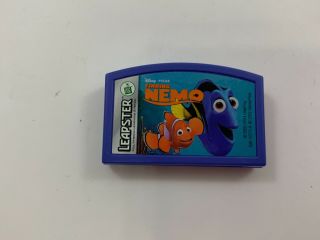 LeapFrog Leapster2 Learning System Console,  Disney Finding Nemo Game Cartridge 8