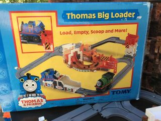 Thomas the Train Big Loader Motorized Construction Set 6563 TOMY 2001 2