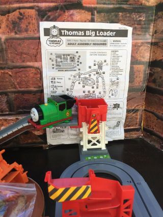 Thomas the Train Big Loader Motorized Construction Set 6563 TOMY 2001 3