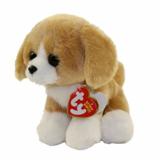 Ty Beanie Baby - Franklin The Dog (6 Inch) - Mwmts Stuffed Animal Toy