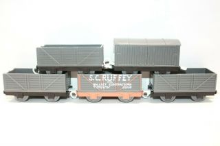 Set of 5 Troublesome Trucks Boxcar S.  C.  Ruffey Trackmaster Thomas Train 2