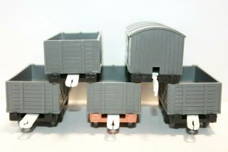 Set of 5 Troublesome Trucks Boxcar S.  C.  Ruffey Trackmaster Thomas Train 4