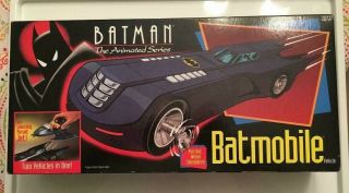 Batman The Animated Series 1992 Kenner - - Batmobile Vehicle Misb