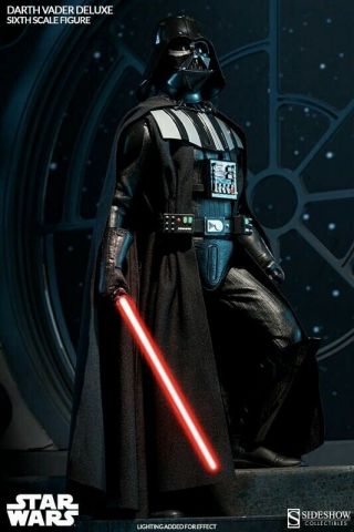 Sideshow Collectibles Star Wars Darth Vader Deluxe 1/6