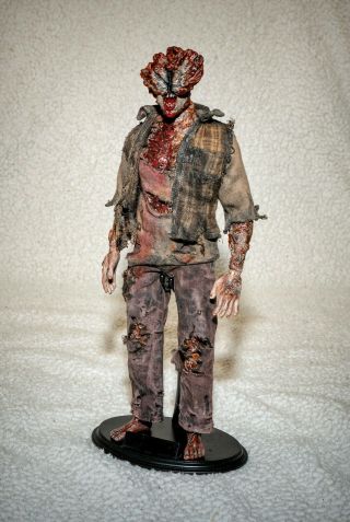 Custom 1/6 Scale The Last Of Us Male Clicker Figure Not Hot Toys