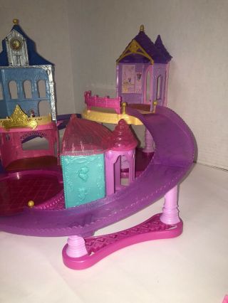 Disney Princess Glitter Glider Castle Kingdom 5