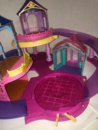 Disney Princess Glitter Glider Castle Kingdom 6
