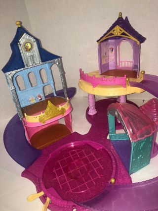 Disney Princess Glitter Glider Castle Kingdom 8