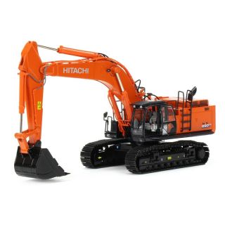 Tmc Models Large Hitachi Zx690lch - 6 Tracked Hydraulic Excavator Bauma 2019 1:50