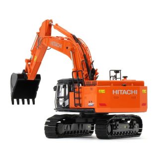 TMC Models Large Hitachi ZX690LCH - 6 Tracked Hydraulic Excavator Bauma 2019 1:50 3