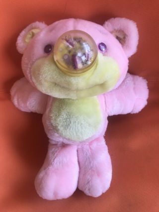 Nosy Bears By Playskool Butterfly Nose Pink