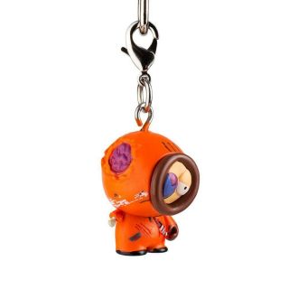 Kidrobot South Park Zipper Pull Keychain Series 2 - Dead Kenny -