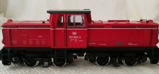 Lgb 2051 G Scale Db Diesel Locomotive With Box