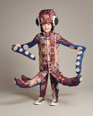 Octopus Costume Halloween,  Dress Up,  Sea Creature 4 Years Old Toddler