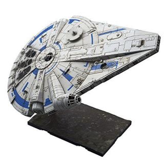 [star Wars] Millennium Falcon (land Calisian Ver. ) 1/144 Scale Plastic Model