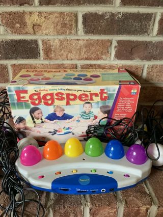 Educational Insights Eggspert 7883 Quiz light up Egg spert game show 2