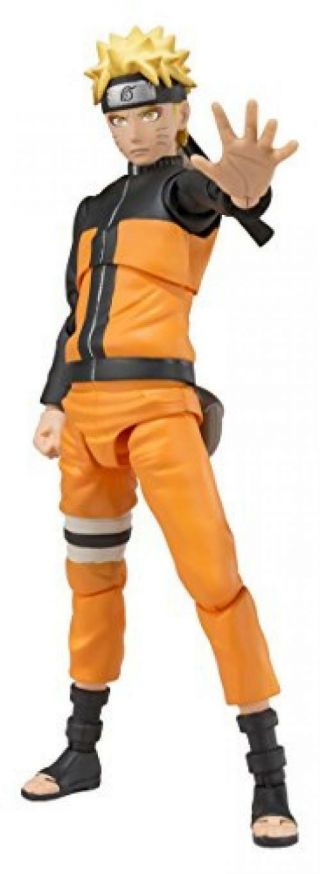 Sh Figuarts Uzumaki Naruto Sage Mode Naruto Shippuden Action Figure /b1 F/s