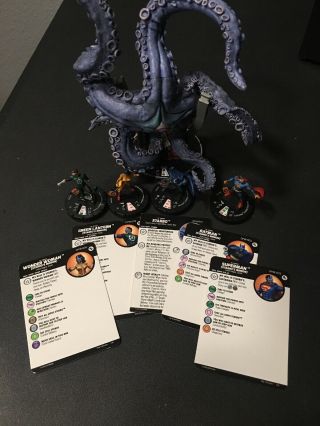 Heroclix Dc Starro And The Justice League,  2018 Convention Exclusive