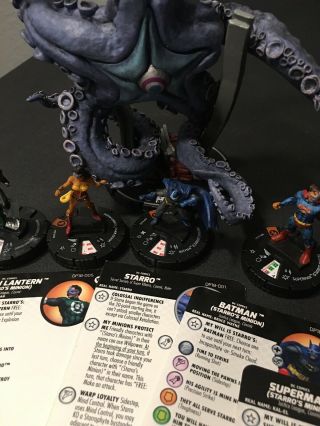 Heroclix DC Starro and The Justice League,  2018 Convention Exclusive 2