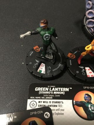 Heroclix DC Starro and The Justice League,  2018 Convention Exclusive 3