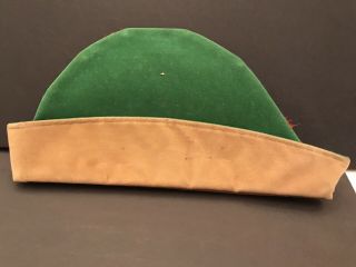 1950s Robin Hood Hat w/ feather And Pin By Official Films With Robin Green 2