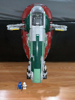 Lego Star Wars Slave 1 Ucs