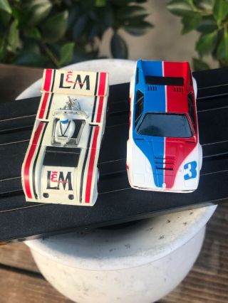 2 Afx Slot Cars - Both - Bmw