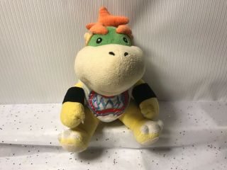 Mario Brothers Bowser Jr.  Koopa Stuffed Plush Doll No/tag