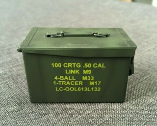 21st Century Ultimate Soldier 1/6 Scale 12 " Green.  50 Cal Ammo Box Nhe - 22