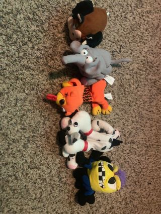 Meanies Plush Series 1,  Stocking Stuffers,  Special Edition No Tags