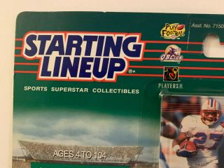 Starting Lineup Eddie George Earl Campbell Classic Doubles 1999 action figures 4