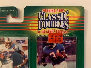 Starting Lineup Eddie George Earl Campbell Classic Doubles 1999 action figures 5