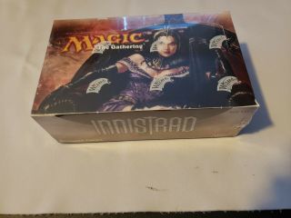 2011 Magic The Gathering Mtg Innistrad Booster Box W/ 36 Packs