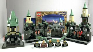 Lego Harry Potter Set 4730 The Chamber Of Secrets Complete Minifigs Basilisk