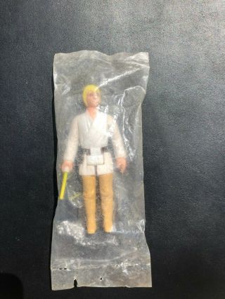 In Plastic Bag Vintage 1977 Star Wars First 12 Luke Skywalker