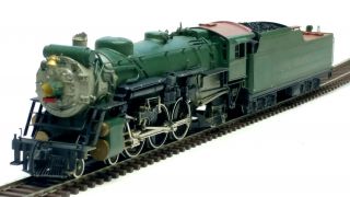 United Models Pfm Brass 4 - 6 - 2 Steam Locomotive Southern 1395,  Ho Scale