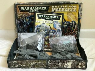 Warhammer 40k Battle For Macragge - Games Workshop (starter Set)