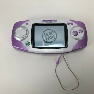 Leapfrog Leapster Gs Pink Handheld Electronic Learning System -