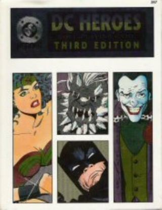 Mayfair Dc Heroes Dc Heroes (3rd Edition) Sc Vg,