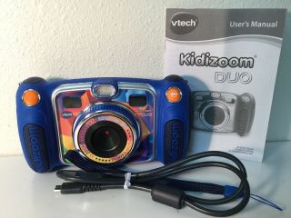 Vtech Kidizoom Duo - Children’s Camera (blue) -