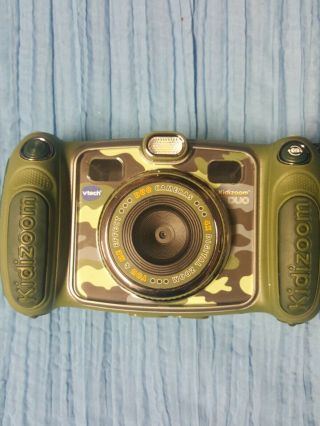 Vtech Kidizoom Selfie Camera Camouflage,  No Box Or Cords