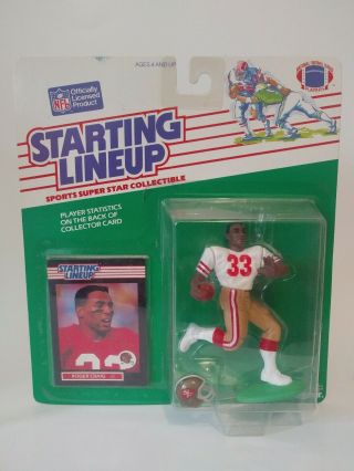 1989 Starting Lineup - Slu - Nfl - Roger Craig - San Francisco 49ers Nip