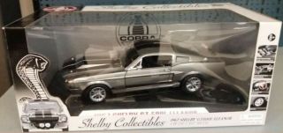 Wow Extremely Rare Shelby Gt500e Eleanor 1967 In 60 Sec 1:18 Shelby Collectibles