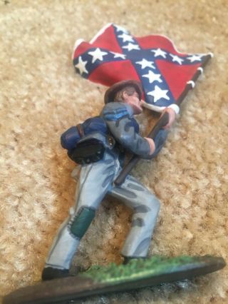 Britains Civil War Rebel Soldier - 54mm Painted Metal Toy Soldier - - No Box