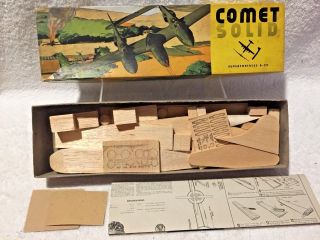 Comet Superfortress B - 29 Dynamite Dottie Kit M4 - 1945