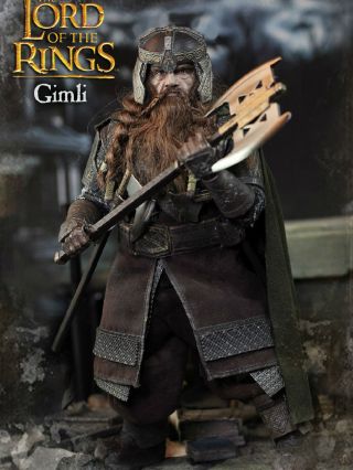 In - Stock Asmus Toys 1/6 Scale The Lord Of The Rings Series: Gimli Lotr018